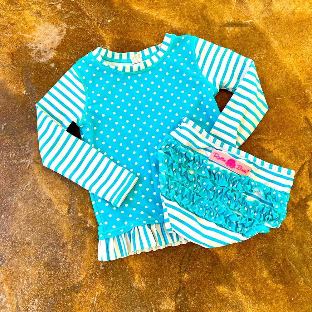 3T Ruffle Butts swimsuit